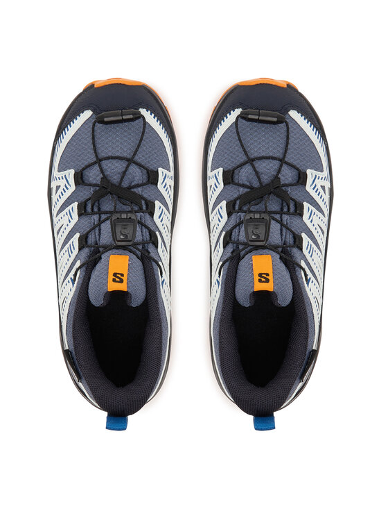 Salomon Salomon Trekking čevlji Xa Pro V8 Waterproof L47857000 Siva