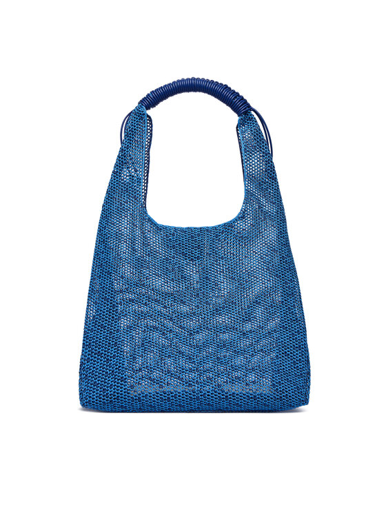 Tommy Jeans Tommy Jeans Kabelka Tjw Summer Crochet Hobo AW0AW18778 Modrá