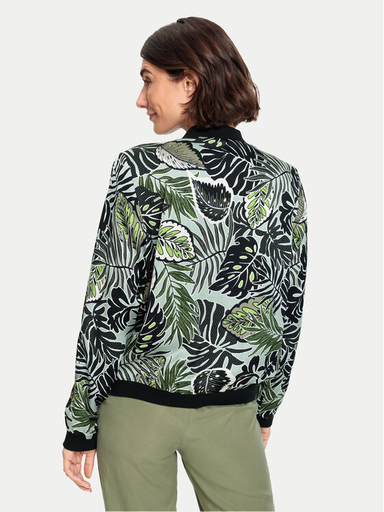 Olsen Olsen Felpa 15001422 Verde Regular Fit