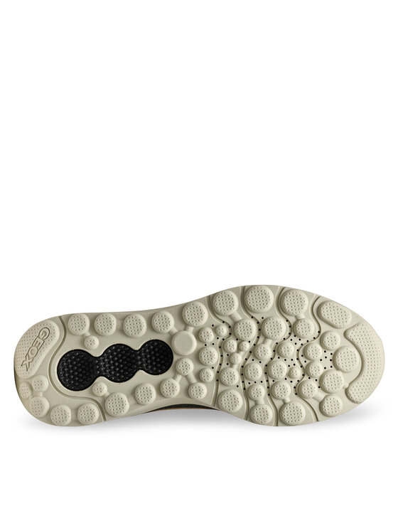 Geox Geox Tenisice U Spherica Actif X1 U55HUA 01422 C5ZS6 Smeđa