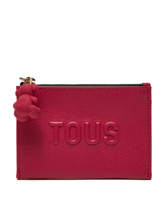 TOUS Etui pentru carduri La Rue New 2001936025 Roz