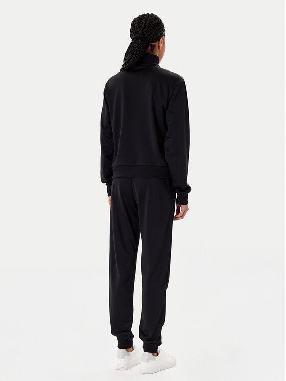 adidas adidas Trenerka Essentials Feel Cozy JD4475 Crna Regular Fit