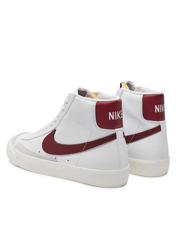 Nike Nike Снікерcи Blazer Mid '77 VNTG BQ6806 111 Білий