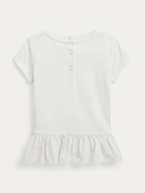Polo Ralph Lauren Polo Ralph Lauren T-shirt 310915833001 Bijela Regular Fit