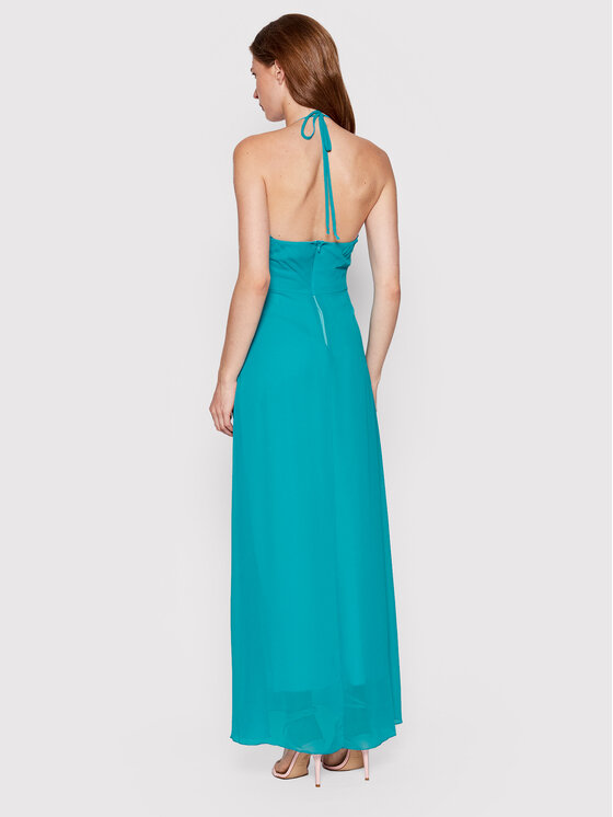 Rinascimento Rinascimento Rochie cocktail CFC0109312003 Albastru Regular Fit