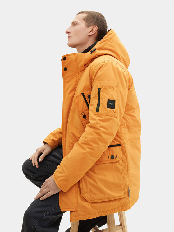 Tom Tailor Tom Tailor Parka 1037356 Orange Regular Fit