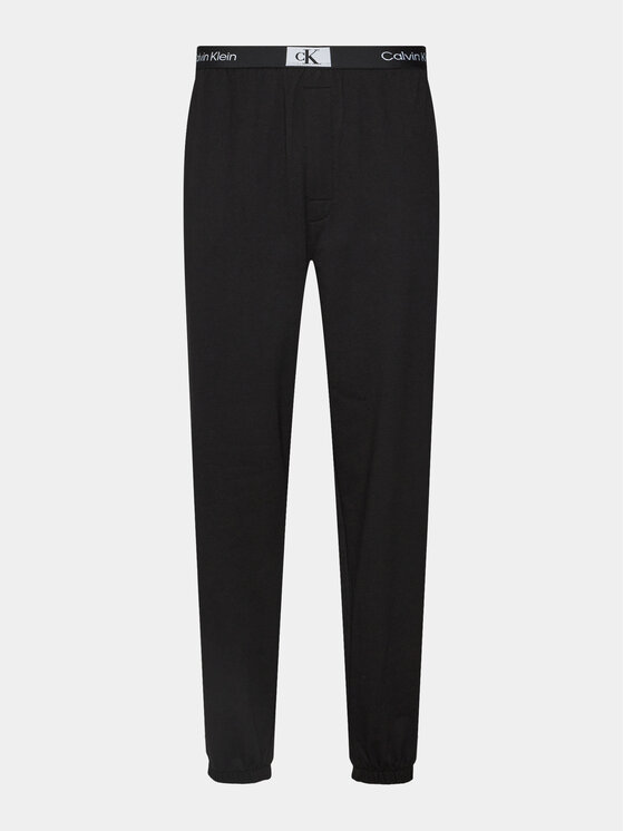 Calvin Klein Underwear Calvin Klein Underwear Pyjamahose 000NM2514E Schwarz Regular Fit