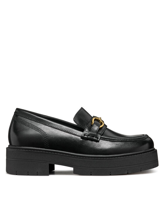 Loafers Geox D Spherica Ec7 D46VDA 00043 C9999 Negru
