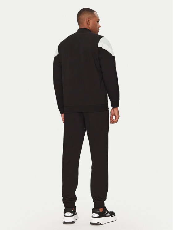 EA7 Emporio Armani EA7 Emporio Armani Tepláková souprava 7M000268 AF12451 UC001 Černá Regular Fit
