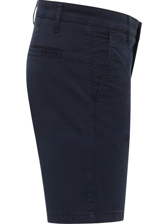 Mustang Mustang Pantaloncini di tessuto Brad Chino Shorts Blu Regular Fit