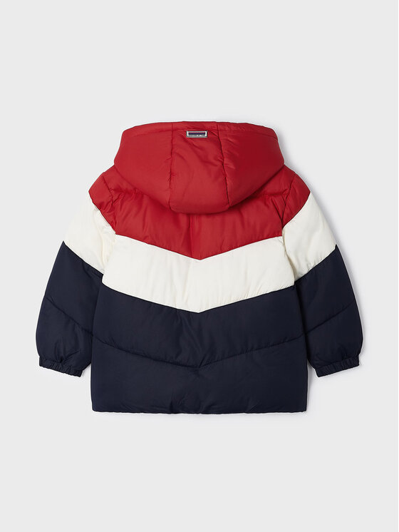 Mayoral Mayoral Kurtka zimowa 4.435 Czerwony Regular Fit