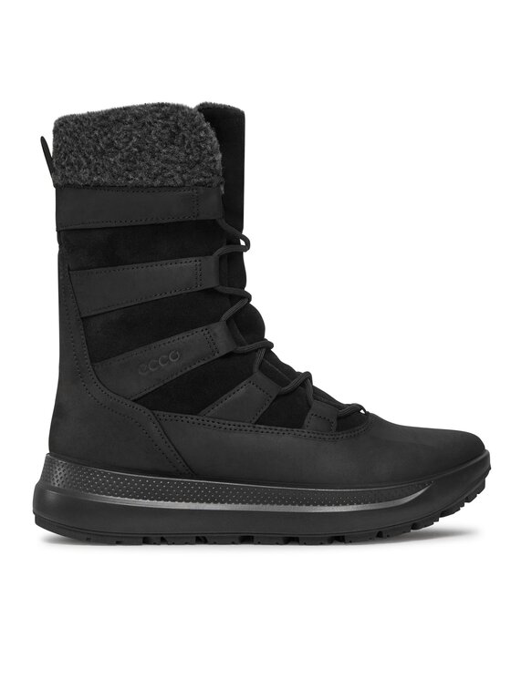 ECCO Členková obuv Solice Waterproof 42021351052 Čierna