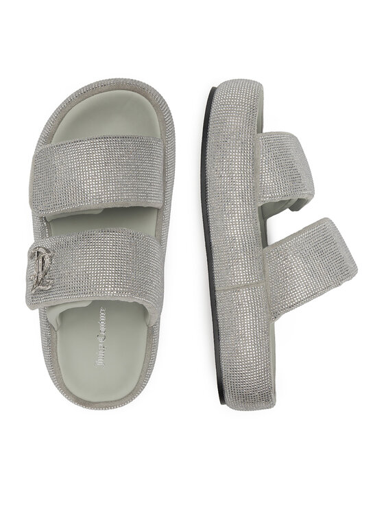 Juicy Couture Juicy Couture Шльопанці WSS21515-02 Сірий