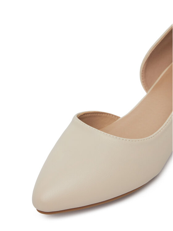 JENNY JENNY Baleriny JANE WS2108-08 Beżowy