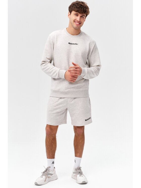 ROUGH RADICAL ROUGH RADICAL Felpa COTTON ACTIVE MEN Grigio Regular Fit