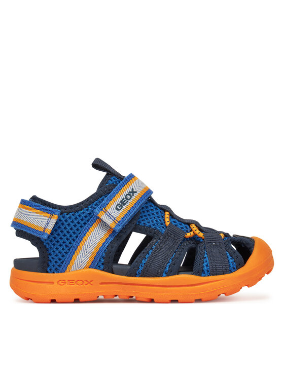 Geox Sandále J Vaniett J555XA 1454 C0685 M Modrá