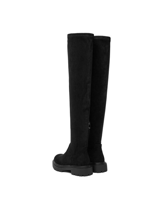 DeeZee DeeZee Čizme preko koljena 13098-6 Crna