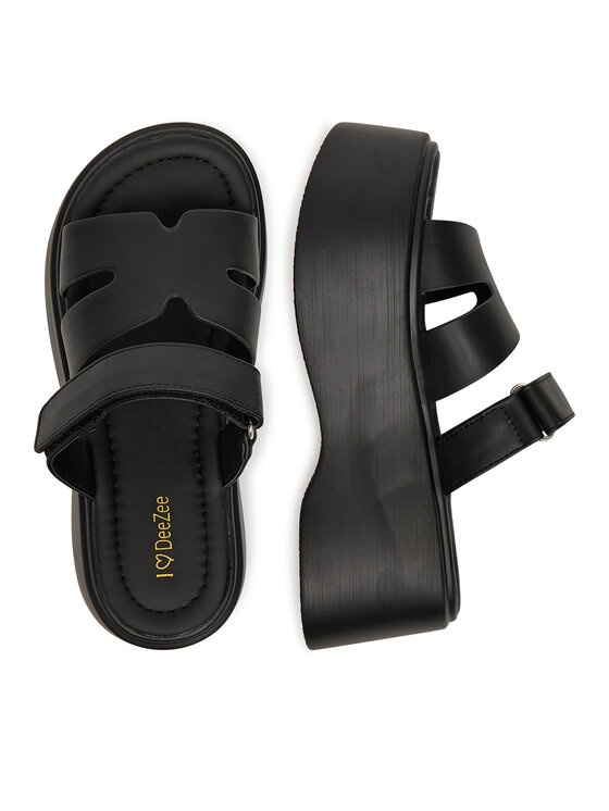 DeeZee DeeZee Natikače 8791-2 Crna