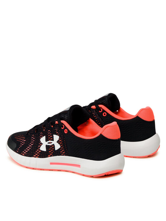 Under Armour Under Armour Skriešanas apavi Ua W Micro G Pursuit Bp 3021969-004 Melns