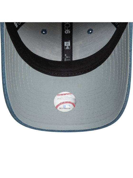 New Era New Era Šilterica Los Angeles Dodgers Denim Icon 9Forty 60595350 Plava