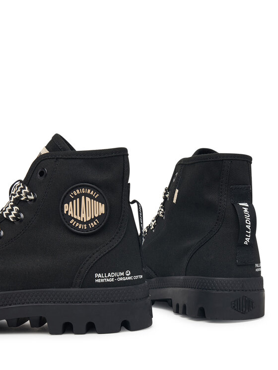 Palladium Palladium Trappers Pampahi Htglace 94989-008-M Negru
