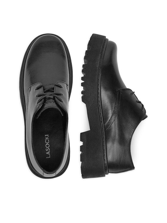 Lasocki Lasocki Oxford Schuhe WB-ALESSIA-02 Schwarz