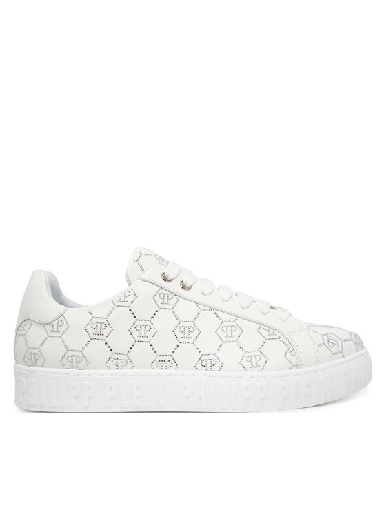 PHILIPP PLEIN PHILIPP PLEIN Sneakersy SAFS USC0920 PLE005N Bílá