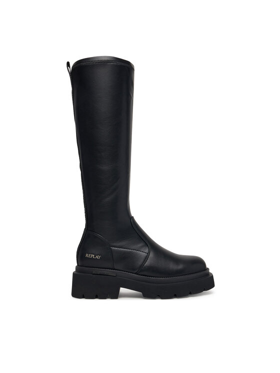 REPLAY REPLAY Cizme GWLA5.000.C0202S Negru