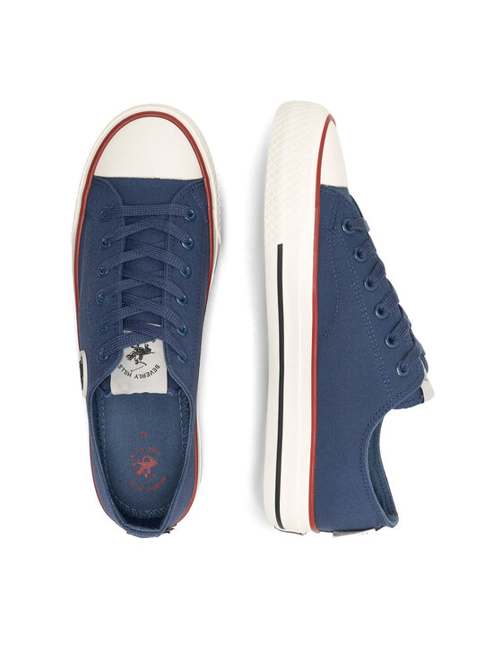 Beverly Hills Polo Club Beverly Hills Polo Club Sneakers aus Stoff MP40-OG31-1 Dunkelblau