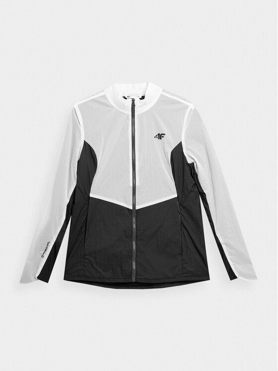4F 4F Outdoorová bunda TDJAF099 Biela Regular Fit