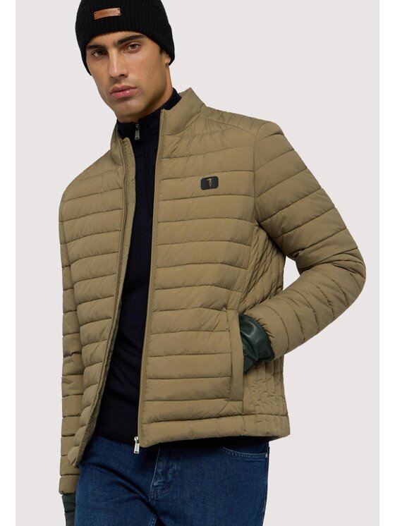 Trussardi Trussardi Giubbotto piumino F005M000010N025 Verde Regular Fit