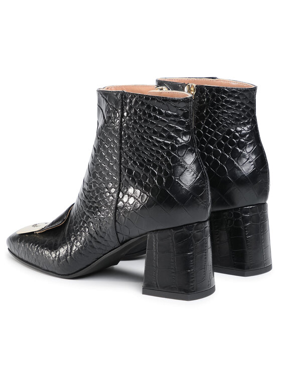 Pollini Pollini Stiefeletten SA21066G1BTJ0000 Schwarz