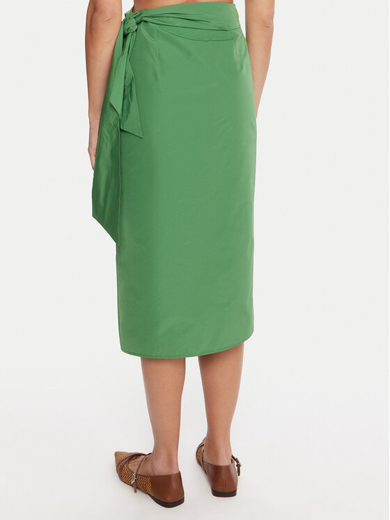 Weekend Max Mara Weekend Max Mara Midi svārki Nareste 2515101042 Zaļš Regular Fit