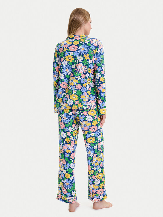 Kate Spade Kate Spade Piżama KSI82756 Niebieski Relaxed Fit