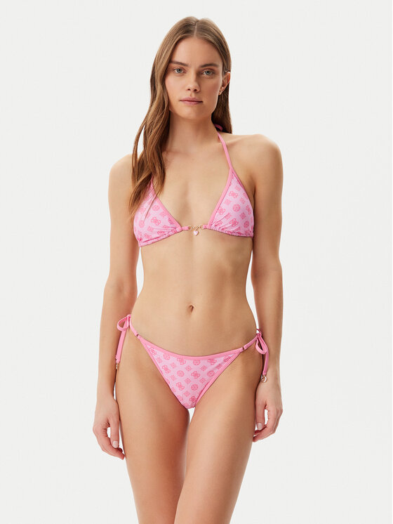 Guess Guess Bikini partea de jos E5GO21 KCRL2 Roz