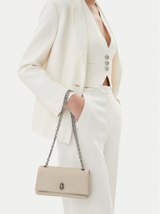Marc Jacobs Geantă The Dual Mini Chain Bag 2R4SMN003S02 Écru