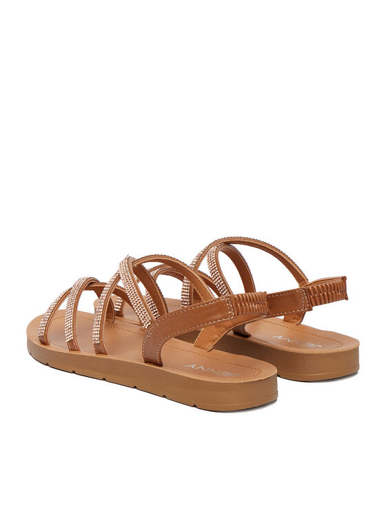 JENNY JENNY Sandalen CEO-WSS20401-13 Braun