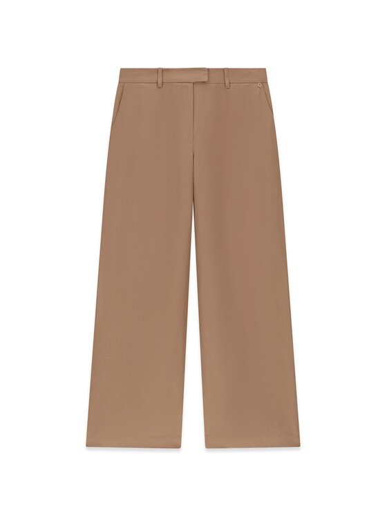 Guess Guess Spodnie materiałowe 181488 Beżowy Slim Fit