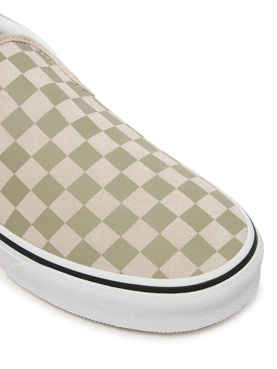 Vans Vans Tenisówki Classic Slip-On VN000D6YFSG1 Zielony