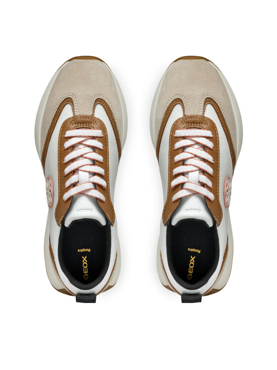 Geox Geox Sneakersy D Amabel D55MDA 022FU CH61Z Beżowy
