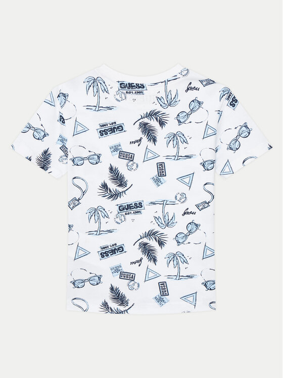 Guess Guess T-Shirt N5GI02 K8HM4 Bunt Regular Fit