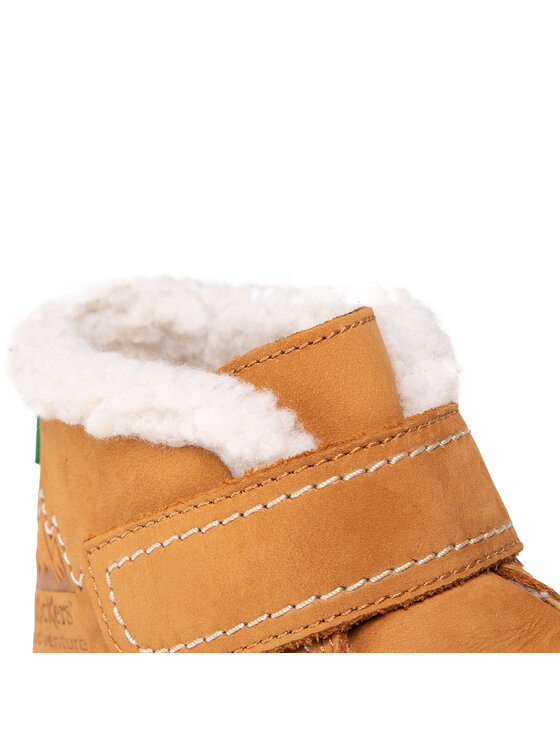 Kickers Kickers Saapad Somoons 878501-10-114 S Pruun