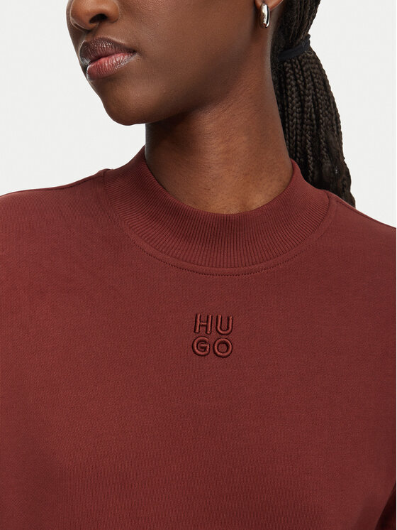 HUGO HUGO Sweatshirt Daxandria 50527463 Schwarz Regular Fit