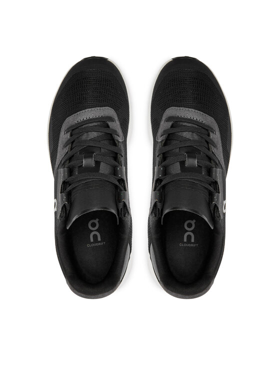 On On Buty do biegania Cloudrift 8798301 Czarny