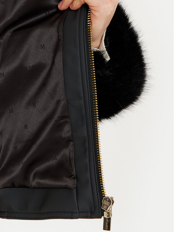 Marciano Guess Marciano Guess Pelliccia Arielle 4BGL28 7202A Nero Regular Fit