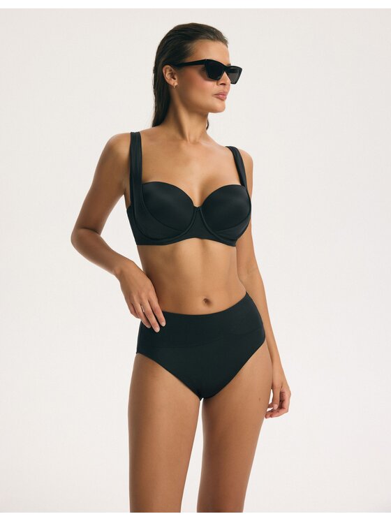 Esotiq Esotiq Dół od bikini 45523 Czarny