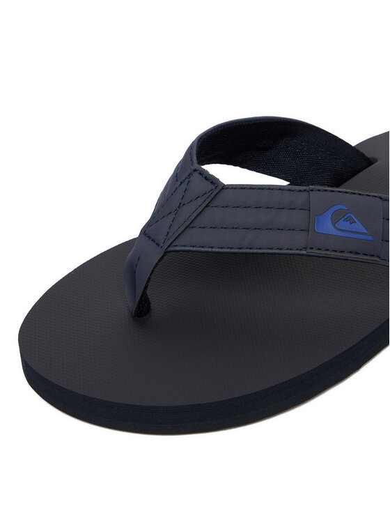 Quiksilver Quiksilver Japonki EO-DUNE CQ10036MDM Granatowy