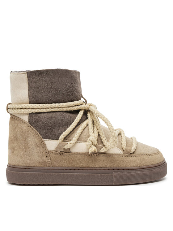 Inuikii Inuikii Schneeschuhe Patchwork 65202-076 Beige