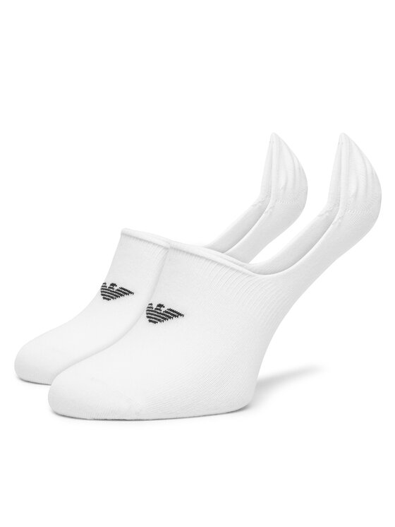 Emporio Armani Underwear Emporio Armani Underwear Sneaker-sokid EM000548 AF14446 M0066 Valge