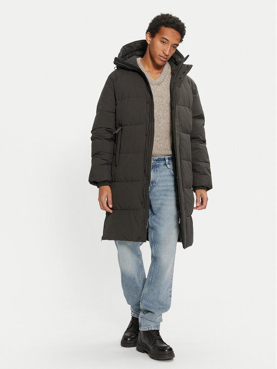 Mustang Mustang Winterjacke Leroy 1015611 Schwarz Regular Fit
